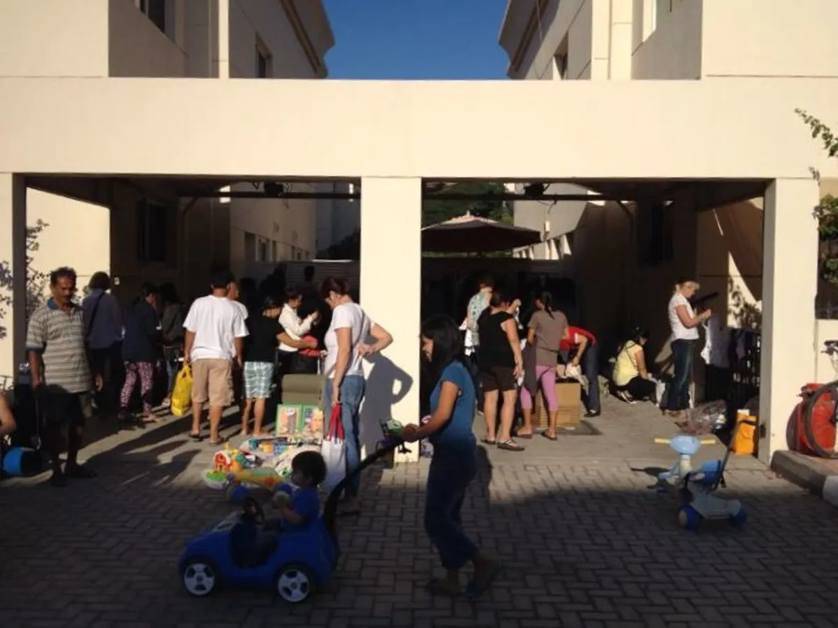 3° Garage sale a Dubai