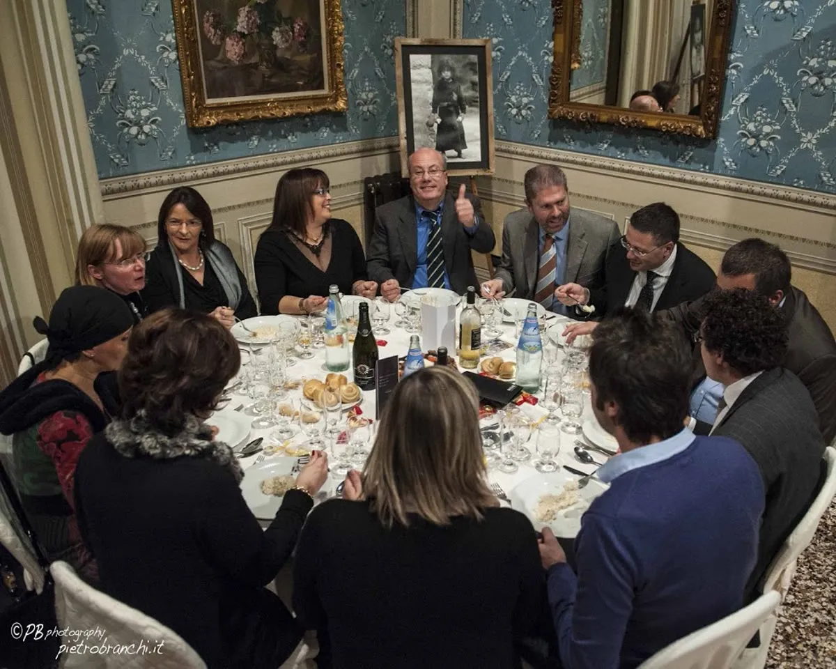 Cena di beneficenza