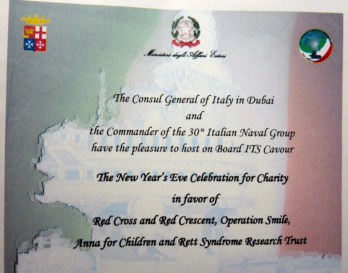Cenone di capodanno