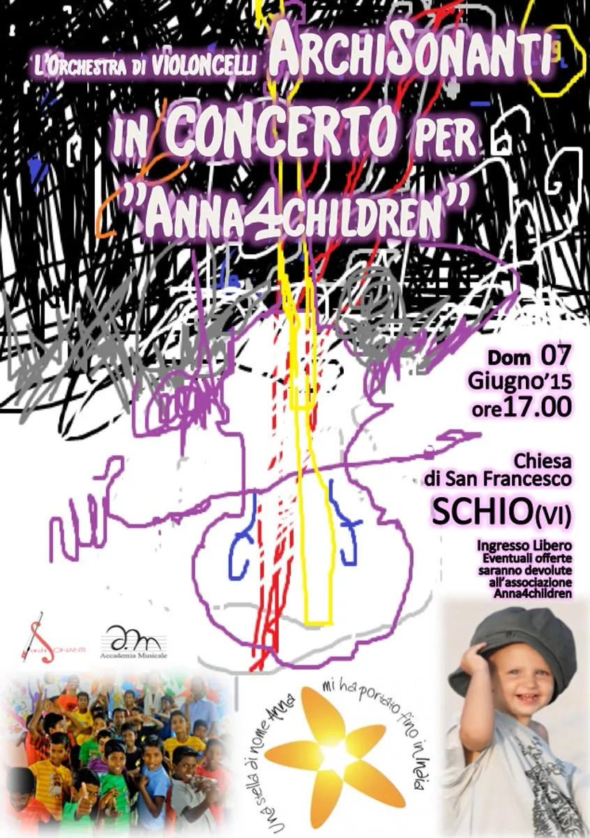 Concerto di violoncelli degli “Archisonanti”