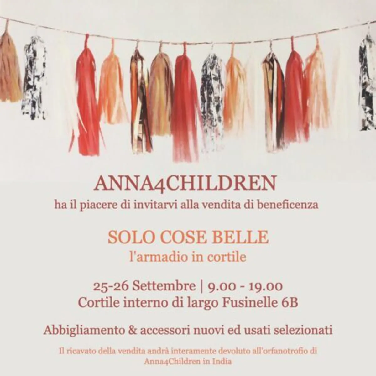 “Solo cose belle” – Settembre 2021